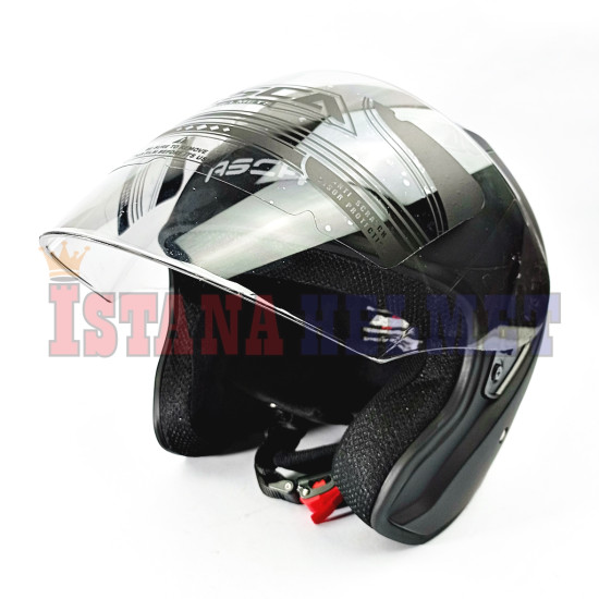 ASCA X5 BLACK DOFF (M)