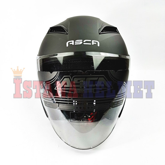 ASCA X5 BLACK DOFF (M)
