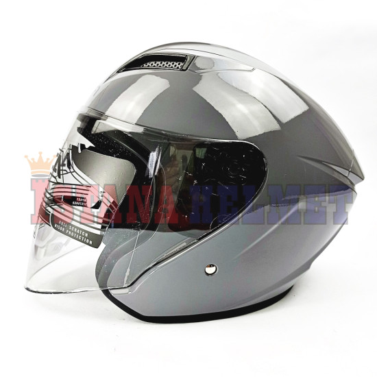ASCA X5 DIM GREY (M)