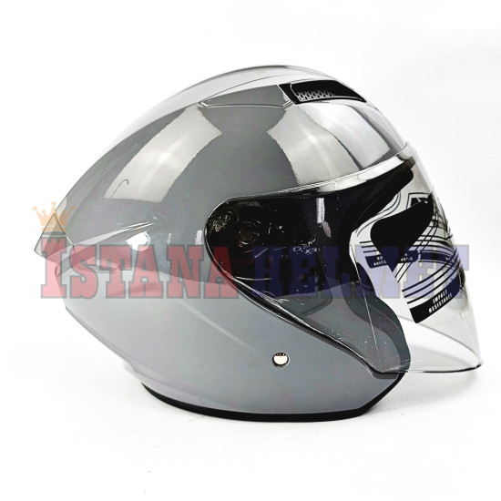 ASCA X5 DIM GREY (M)