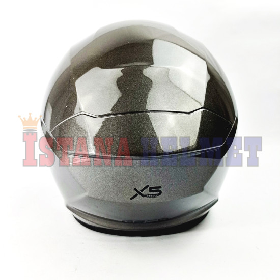 ASCA X5 GUNMETAL (M)