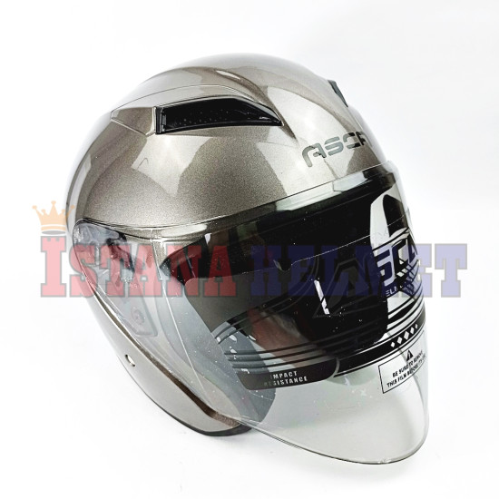 ASCA X5 GUNMETAL (M)