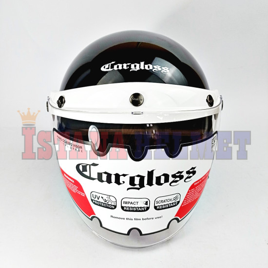 CARGLOSS CF HIJAB BLACK (L)