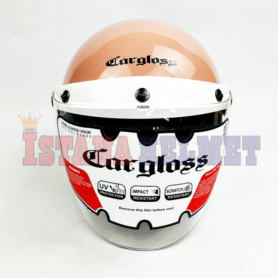 CARGLOSS CF HIJAB DUSTY PINK (L)