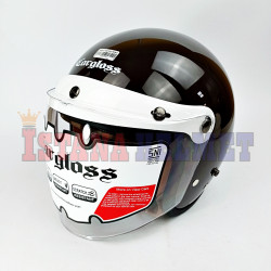 CARGLOSS CF HIJAB ESPRESSO BROWN (L)