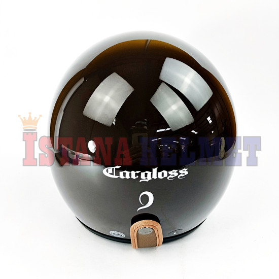 CARGLOSS CF HIJAB ESPRESSO BROWN (XL)