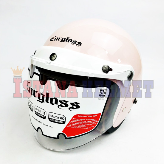 CARGLOSS CF HIJAB PALE PINK (XL)