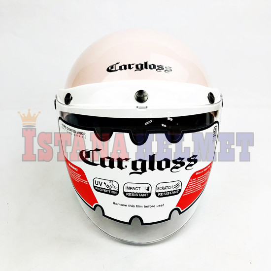 CARGLOSS CF HIJAB PALE PINK (XL)