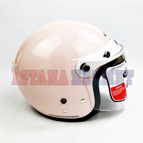 CARGLOSS CF HIJAB PALE PINK (XL)