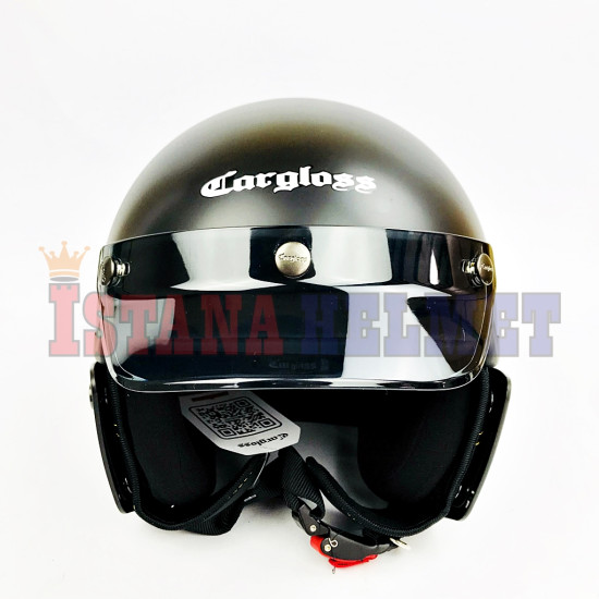 CARGLOSS CFS CHIPS BLACK DOFF (XL)