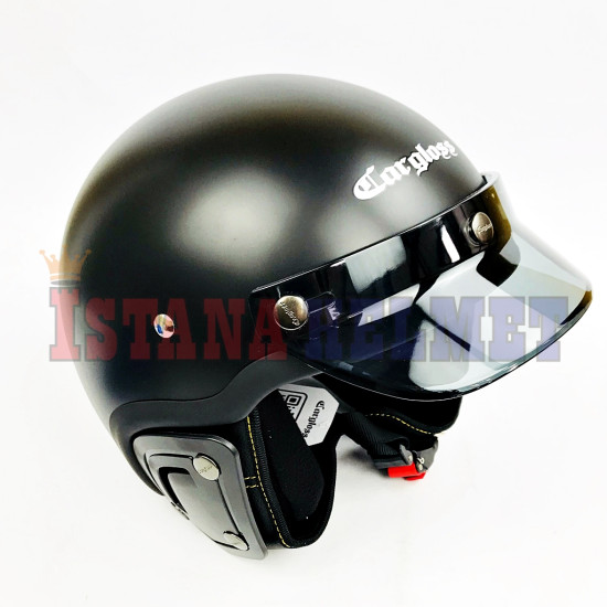 CARGLOSS CFS CHIPS BLACK DOFF (XL)