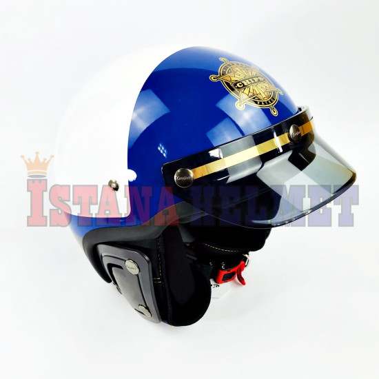 CARGLOSS CFS CHIPS PATROL WHITE (L)