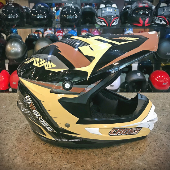CARGLOSS CR # S CROS BRW/BK (L)