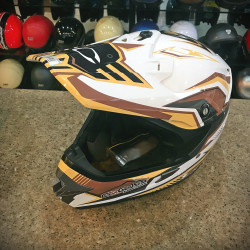 CARGLOSS CR # S TRACK BRWN/WH (XL)