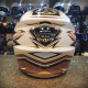 CARGLOSS CR # S TRACK BRWN/WH (XL) CARGLOSS CR # S TRACK BRWN/WH (XL)