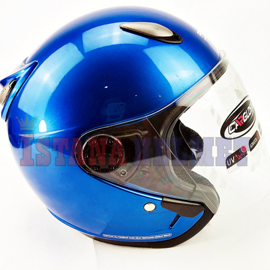 CARGLOSS DEVIL SPOILER BLUE MET (L)
