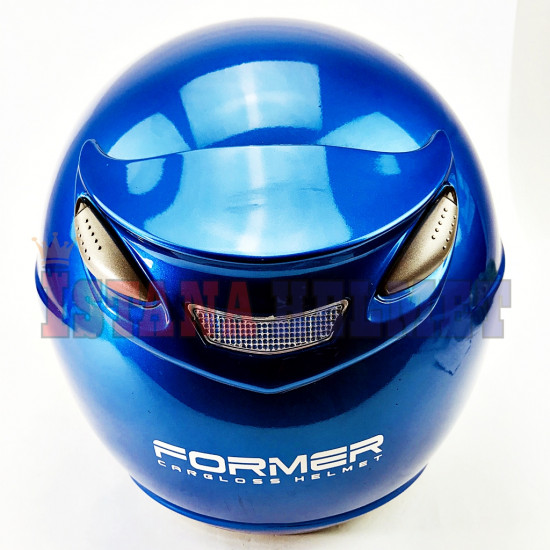 CARGLOSS DEVIL SPOILER BLUE MET (L)