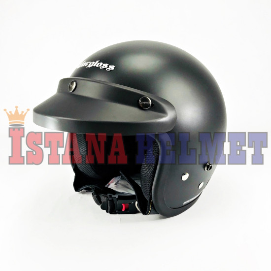 CARGLOSS RETRO BLACK DOFF (M)