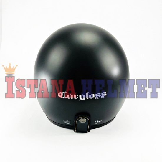 CARGLOSS RETRO BLACK DOFF (XL)