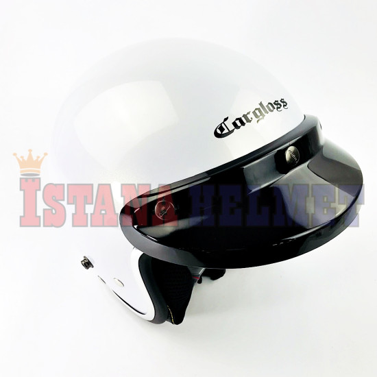 CARGLOSS RETRO CFM 2 G.ROSE WHITE (L)