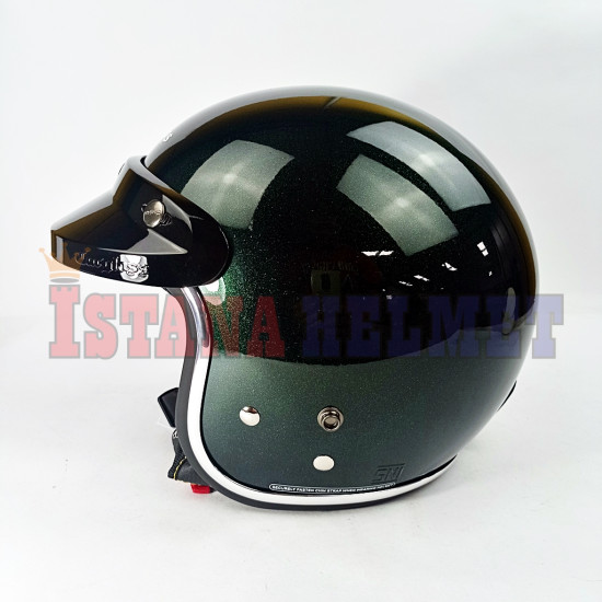 CARGLOSS RETRO CFM 2 MOONLIGHT GRN (L)