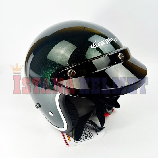 CARGLOSS RETRO CFM 2 MOONLIGHT GRN (L)