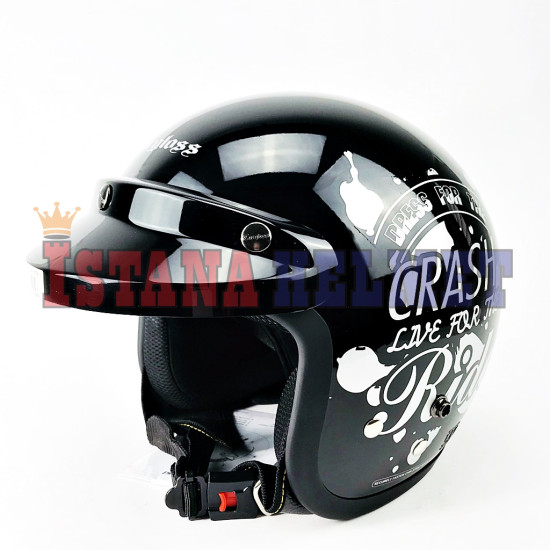 CARGLOSS RETRO # CRASH RIDE BK (L)