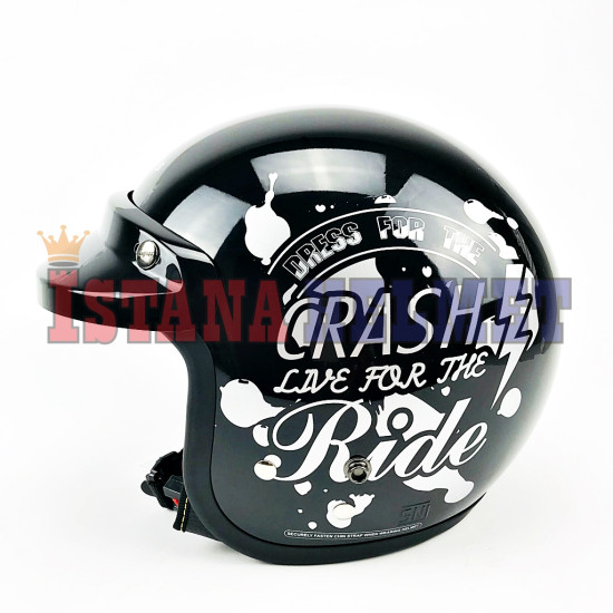 CARGLOSS RETRO # CRASH RIDE BK (L)