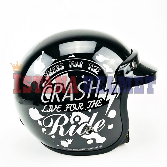 CARGLOSS RETRO # CRASH RIDE BK (XL)