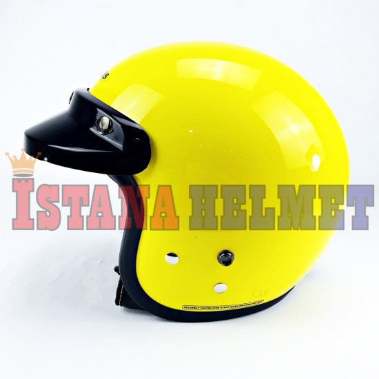 CARGLOSS RETRO FERRARI YELLOW (XL)