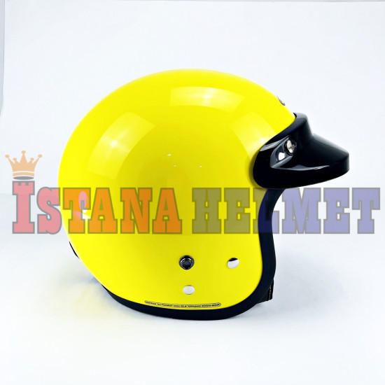 CARGLOSS RETRO FERRARI YELLOW (M)