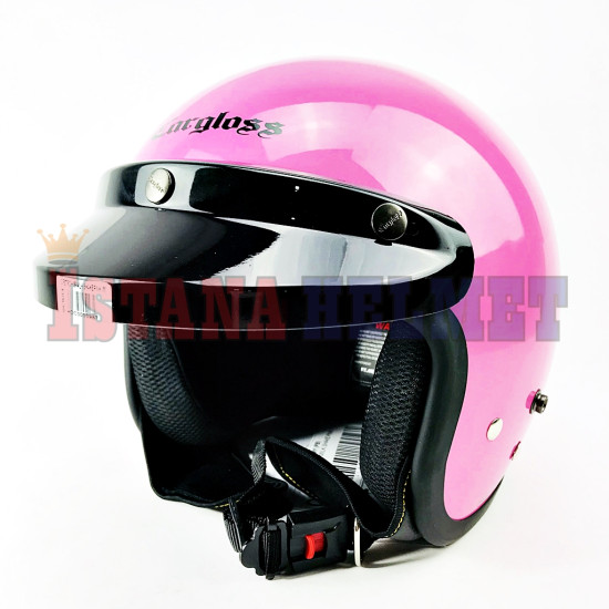 CARGLOSS RETRO HMP MS PINK (XL)