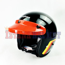CARGLOSS RETRO # RACE TRACK BLACK (M)