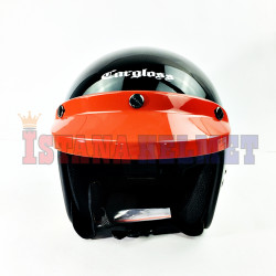 CARGLOSS RETRO # RACE TRACK BLACK (M)