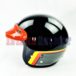 CARGLOSS RETRO # RACE TRACK BLACK (XL)