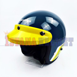 CARGLOSS RETRO # RACE TRACK NAVY (M)