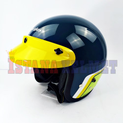 CARGLOSS RETRO # RACE TRACK NAVY (M)