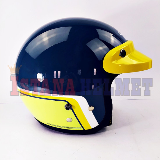 CARGLOSS RETRO # RACE TRACK NAVY (L)
