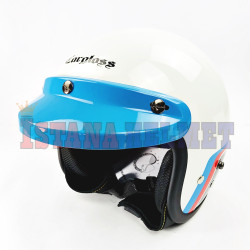 CARGLOSS RETRO # RACE TRACK WHT (M) CARGLOSS RETRO # RACE TRACK WHT (M)