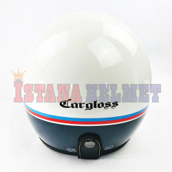 CARGLOSS RETRO # RACE TRACK WHT (L)