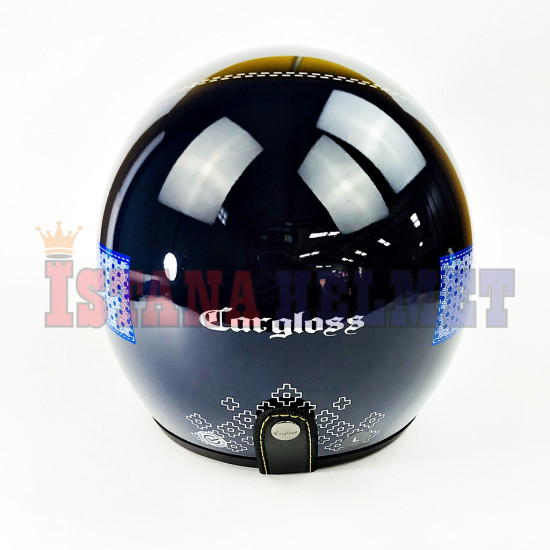 CARGLOSS RETRO # SASHIKO NAVY (L)