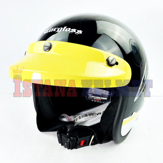 CARGLOSS RETRO # SPEED DUCK BLACK (M)