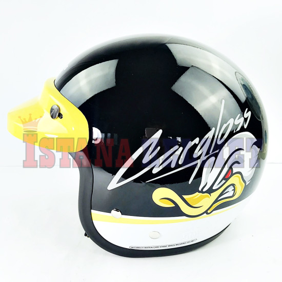 CARGLOSS RETRO # SPEED DUCK BLACK (M)