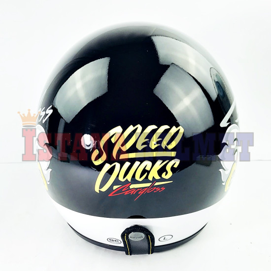 CARGLOSS RETRO # SPEED DUCK BLACK (L)