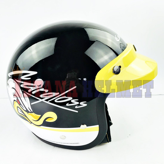 CARGLOSS RETRO # SPEED DUCK BLACK (XL)