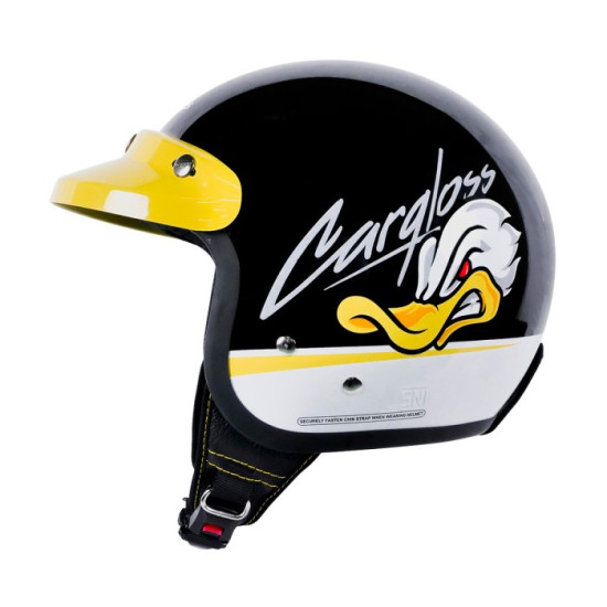 CARGLOSS RETRO # SPEED DUCK BLACK (XL)