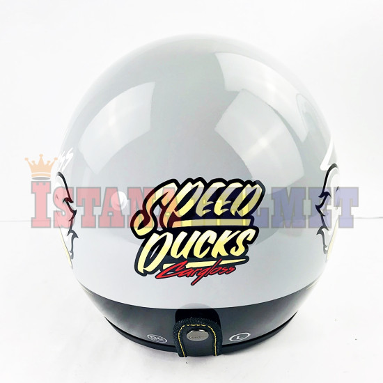 CARGLOSS RETRO # SPEED DUCK GREY (L)