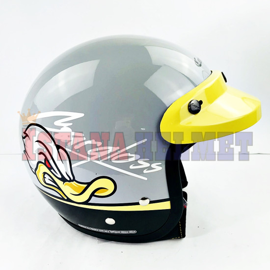 CARGLOSS RETRO # SPEED DUCK GREY (L)