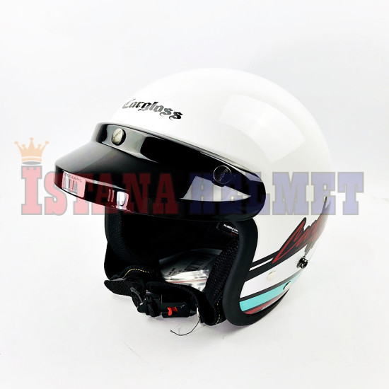 CARGLOSS RETRO # STARLINE WHITE (M)