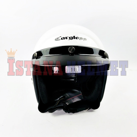 CARGLOSS RETRO # STARLINE WHITE (M)